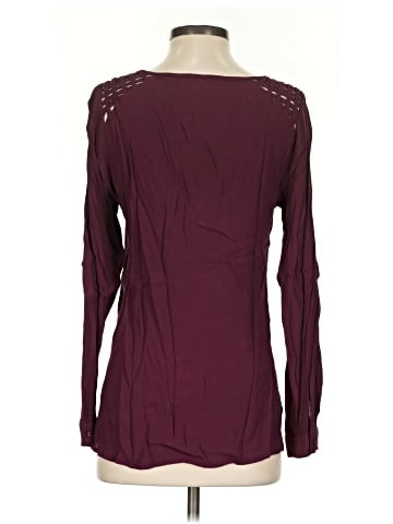 Skies Are Blue Long Sleeve Blouse (view 2)
