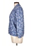 L.L.Bean 100% Supima Cotton Blue Cardigan Size L - photo 5