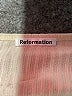 Reformation Ivory Tank Top Size M - photo 4