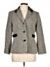 Talbots Houndstooth Gray Blazer Size 10 - photo 1