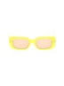 Unbranded Yellow Sunglasses One size - photo 2