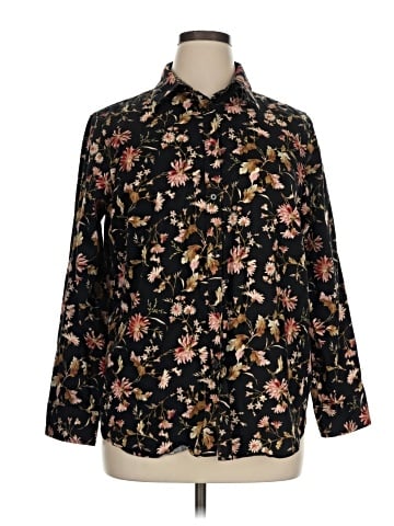 Chaps Long Sleeve Button-Down Shirt (view 1)