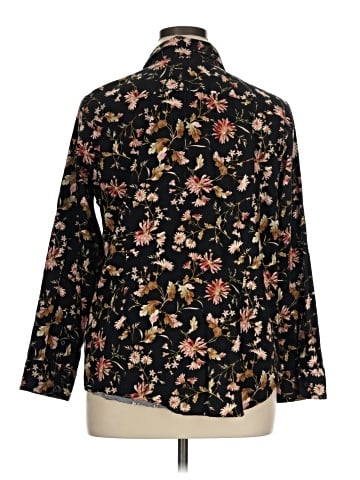 Chaps Long Sleeve Button-Down Shirt (view 2)