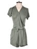 L Space Solid Green Romper Size XS - photo 1