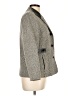 Talbots Houndstooth Gray Blazer Size 10 - photo 4