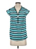 MICHAEL Michael Kors 100% Polyester Teal Sleeveless Blouse Size XS - photo 1