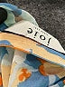 Joie 100% Silk Floral Blue Long Sleeve Silk Top Size M (estimated) - photo 4