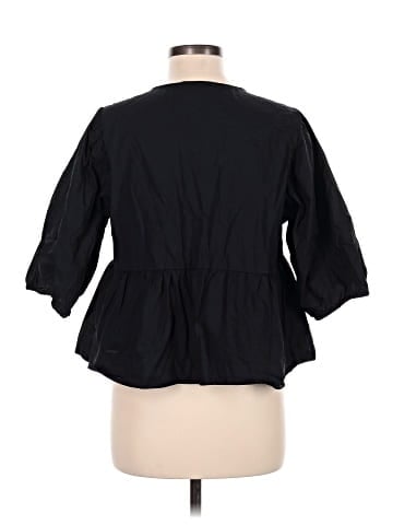 Velvet Heart 3/4 Sleeve Blouse (view 2)
