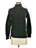 Dakine Solid Green Turtleneck Sweater Size XS - photo 1