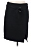 Express Solid Black Casual Skirt Size 8 - photo 1