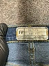 Free People Hearts Blue Jeans Size 27 waist - photo 7