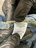 Free People Hearts Blue Jeans Size 27 waist - photo 9