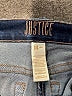 Justice Blue Denim Shorts Size 14 - photo 3