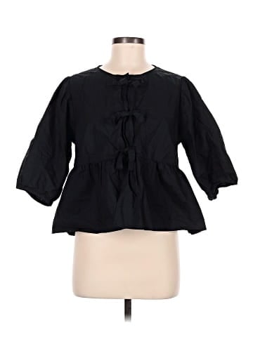 Velvet Heart 3/4 Sleeve Blouse (view 1)