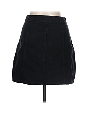 Zara TRF Denim Skirt (view 2)