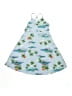 Old Navy 100% Cotton Tropical Blue Dress Size 8 - photo 1