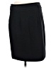 Express Solid Black Casual Skirt Size 8 - photo 2