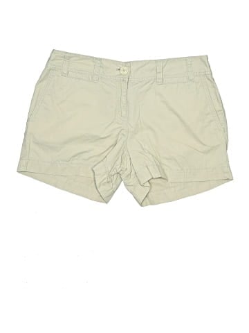 Ann Taylor LOFT Khaki Shorts (view 1)