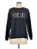 Wildfox Blue Sweatshirt Size Med (2 or M) - photo 1