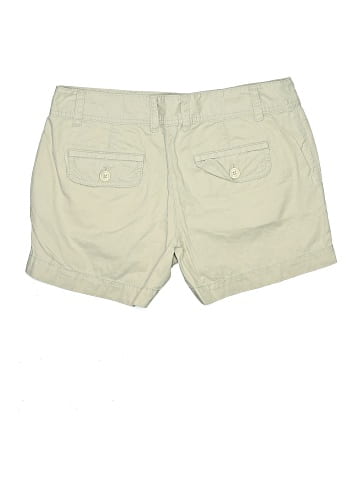 Ann Taylor LOFT Khaki Shorts (view 2)