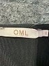 OML Black Bodysuit Size XS - photo 3