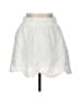 Zara Solid White Casual Skirt Size M - photo 1