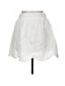 Zara Solid White Casual Skirt Size M - photo 2