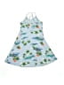 Old Navy 100% Cotton Tropical Blue Dress Size 8 - photo 2