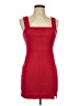 Blue Rain Red Casual Dress Size L - photo 1