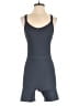 Active by Old Navy Solid Gray Romper Size S - photo 1