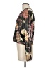 Altar'd State Floral Metallic Brown Long Sleeve Turtleneck Size M - photo 5