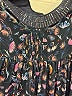 Chloé 100% Polyester Black Dress Size 8 - photo 6