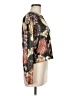 Altar'd State Floral Metallic Brown Long Sleeve Turtleneck Size M - photo 4