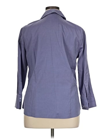 Coldwater Creek 3/4 Sleeve Button-Down Shirt (view 2)