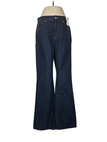 Madewell The Vintage Flare Jean in Rinse Wash (view 1)