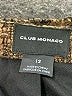 Club Monaco Tweed Gold Jacket Size 12 - photo 6