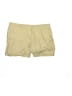 J.Crew Factory Store Solid Tan Khaki Shorts Size 6 - photo 1