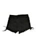 Forever 21 100% Cotton Black Denim Shorts Size 28 waist - photo 2
