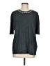 Zara Gray Short Sleeve Top Size M - photo 1
