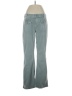 American Eagle Outfitters Chevron-herringbone Gray Jeans Size 4S - photo 1