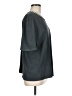 Zara Gray Short Sleeve Top Size M - photo 4