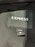 Express 100% Polyester Black Trenchcoat Size XS - photo 6
