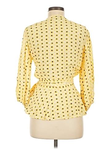 Ganni 3/4 Sleeve T-Shirt (view 2)