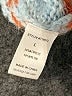 Lumiere Color Block Orange Pullover Sweater Size L - photo 8