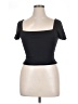 Babaton Black Short Sleeve Top Size XL - photo 1
