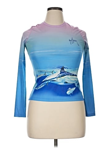 Guy Harvey Long Sleeve T-Shirt (view 1)