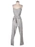 Le Lis Polka Dots Gray Jumpsuit Size S - photo 1