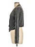 LA Made 100% Rayon Gray Cardigan Size L - photo 5