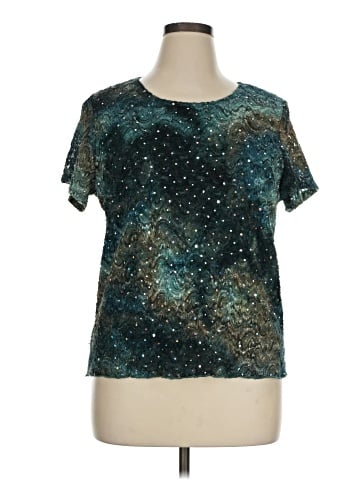 DressBarn Short Sleeve Top (view 1)