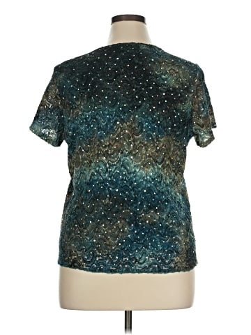 DressBarn Short Sleeve Top (view 2)